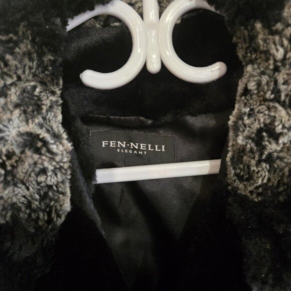 fen-nelli elegant coat size 12 - Picture 4 of 4